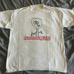 Radiohead The Bends T shirt Rock Short Sleeve Tee Shirt